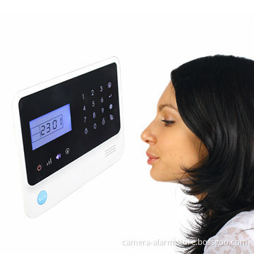 Hot Sale GSM Alarm System with Alarm Messages Modified by APP/SMS